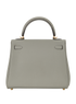 Kelly 25 In Gris Mouette Togo, back view